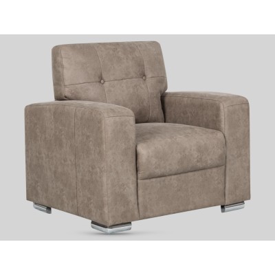 Hampton 3+1+1 Sofa Set -  Taupe