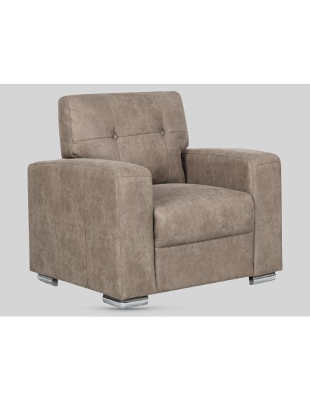 Hampton 3+1+1 Sofa Set - Taupe