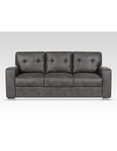 Hampton 3+2 Sofa Set - Dark Grey