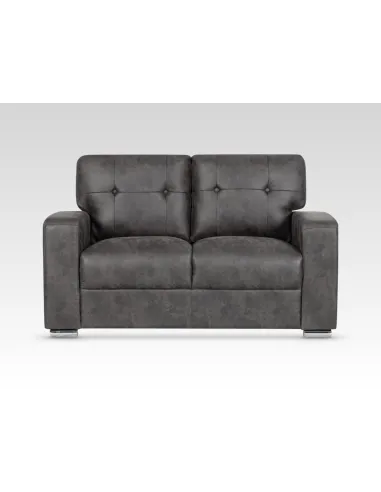 Hampton 3+2 Sofa Set - Dark Grey