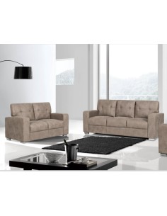 Hampton 3+2 Sofa Set - Taupe
