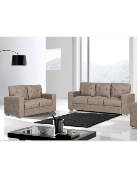 Hampton 3+2 Sofa Set - Taupe