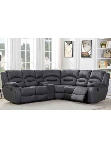 Alexandra Corner Sofa - Slate