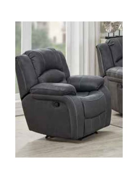 Alexandra Recliner Armchair - Slate