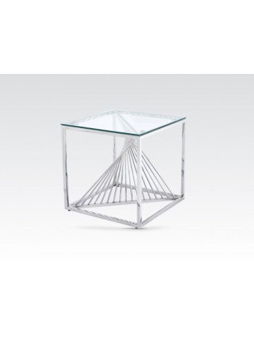 Calabria End Table - Glass...