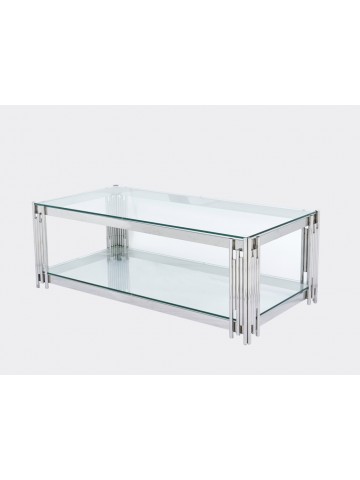 Belini Coffee Table - Glass...