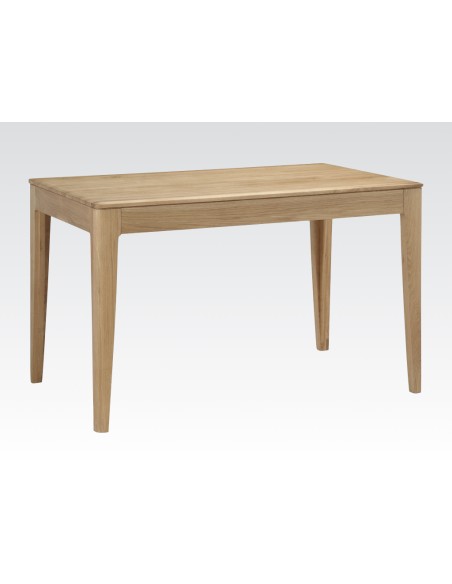 Dunmore 1.6 Fixed Dining Table - Oak