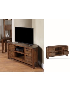 Monterey Corner TV Unit - Acacia