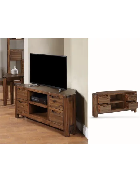 Monterey Corner TV Unit - Arcadia