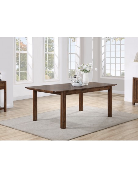 Monterey 1.6 Extending Dining Table - Acacia