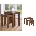 Monterey Nest of 2 Tables - Acacia