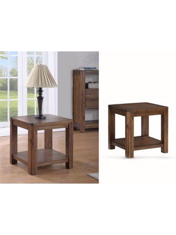 Monterey End Table - Acacia