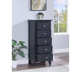 Luciana 5 Drawer Narrow...