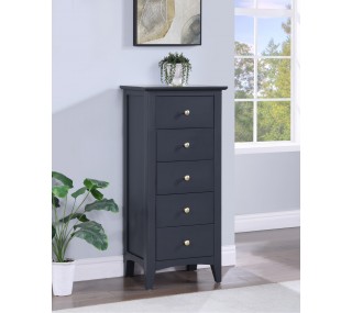 Luciana 5 Drawer Narrow...