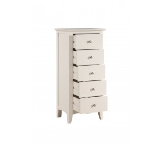 Luciana 5 Drawer Narrow...