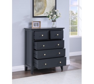 Luciana 2+3 Drawer Chest -...