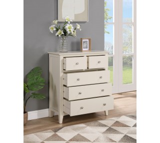 Luciana 2+3 Drawer Chest -...