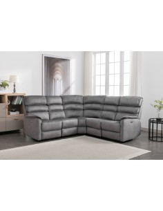 Savoy Corner Sofa - Grey