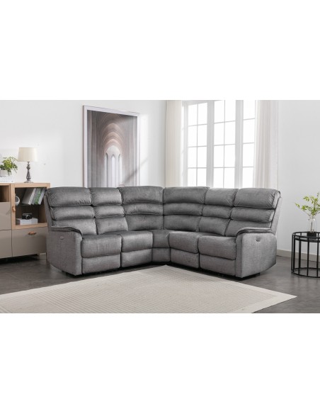Savoy Corner Sofa - Grey