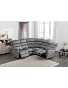 Savoy Corner Sofa - Grey 2
