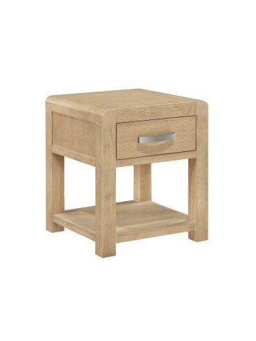 Tennessee End Table - Washed Oak