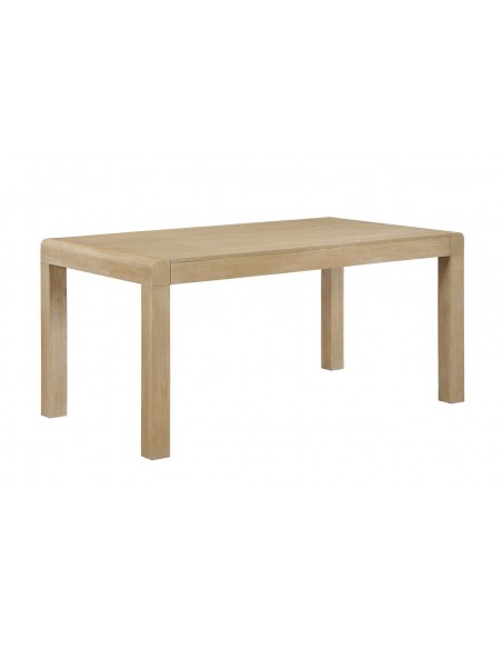 Tennessee Oak 1.6m Dining Table - Washed Oak