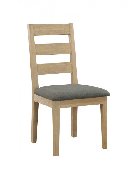 Tennessee Dining Chair - Washed Oak