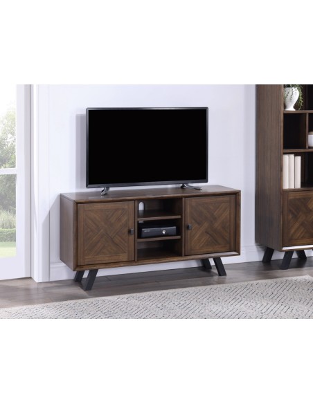 Nevada Straight TV Unit - Mindi Wood