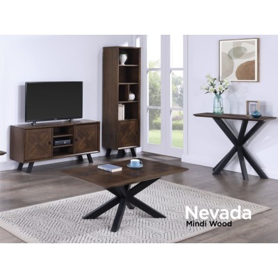 Nevada Straight TV Unit - Mindi Wood