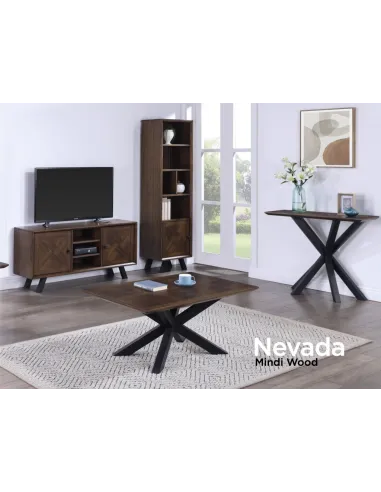 Nevada Straight TV Unit - Mindi Wood