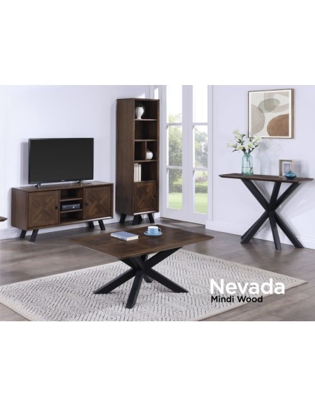 Nevada Straight TV Unit - Mindi Wood