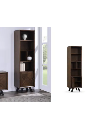 Nevada Small Bookcase - Mindi Wood