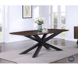 Nevada 180cm Dining Table -...