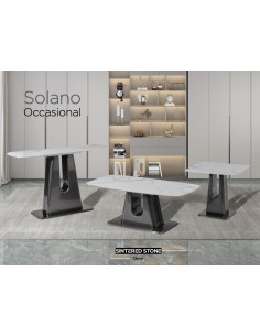 Solano Console Table - Sintered Stone 2