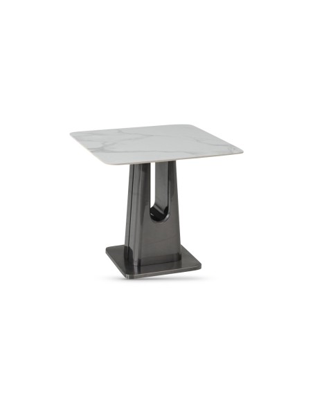 Solano End Table - Sintered Stone