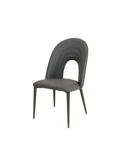 Solano Dining Chair - Dark Grey