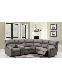 Silverton Corner Sofa Suite - Taupe