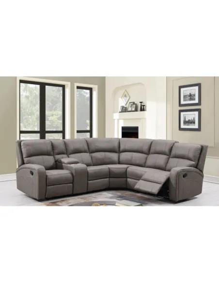 Silverton Corner Sofa Suite - Taupe