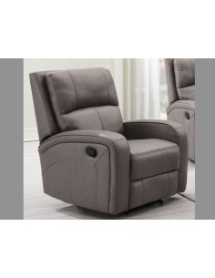 Silverton 3+1+1 Sofa Recliner Set - Grey 2