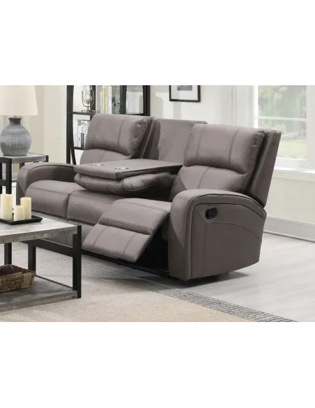 Silverton 3+1+1 Sofa Set - Taupe