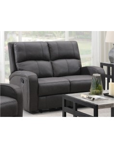 Silverton 3+2 Recliner Sofa Set - Grey 2