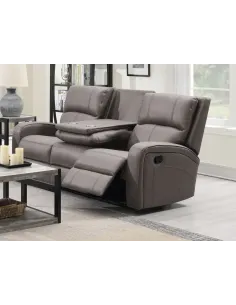 Silverton 3+2 Recliner Sofa Set - Taupe 2