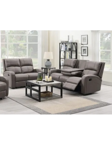 Silverton 3+2 Sofa Set - Taupe