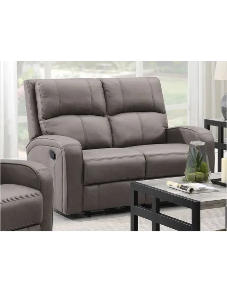 Silverton 3+2 Sofa Set - Taupe