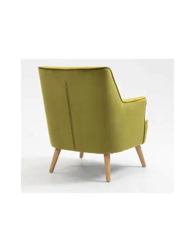 Tara Accent Chair - Pistachio Velvet