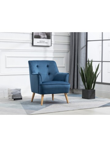 Tara Accent Chair - Navy...