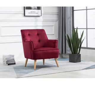 Tara Accent Chair - Dark...