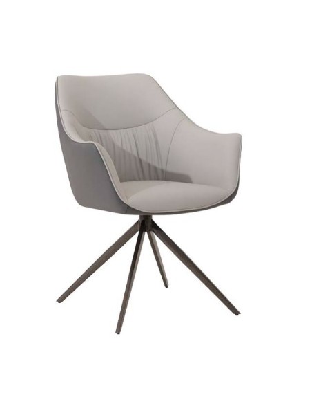 Portofino Dining Chair - Light Grey