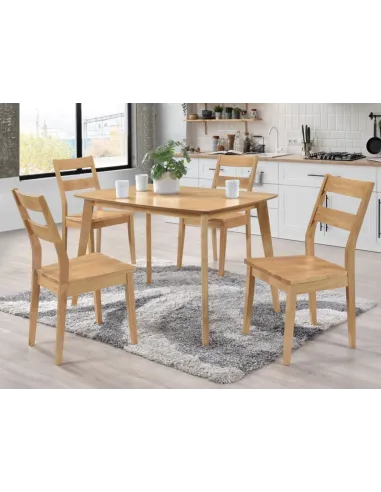 Lexington 120cm Dining Table - Light Oak