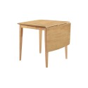 Seattle 75 - 120cm Extending Dining Table - Light Oak